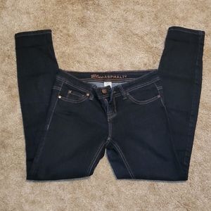 Blue Asphalt jeggings